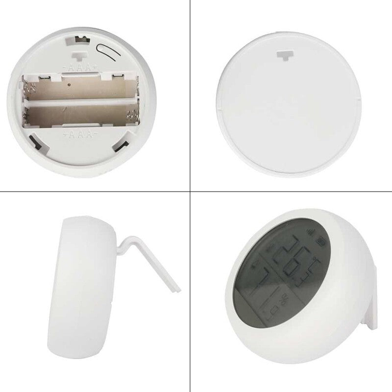 Senzor Tuya Zigbee temp+umid+luminozitate (LCD) Senzor Tuya Zigbee temp+umid+luminozitate (LCD)